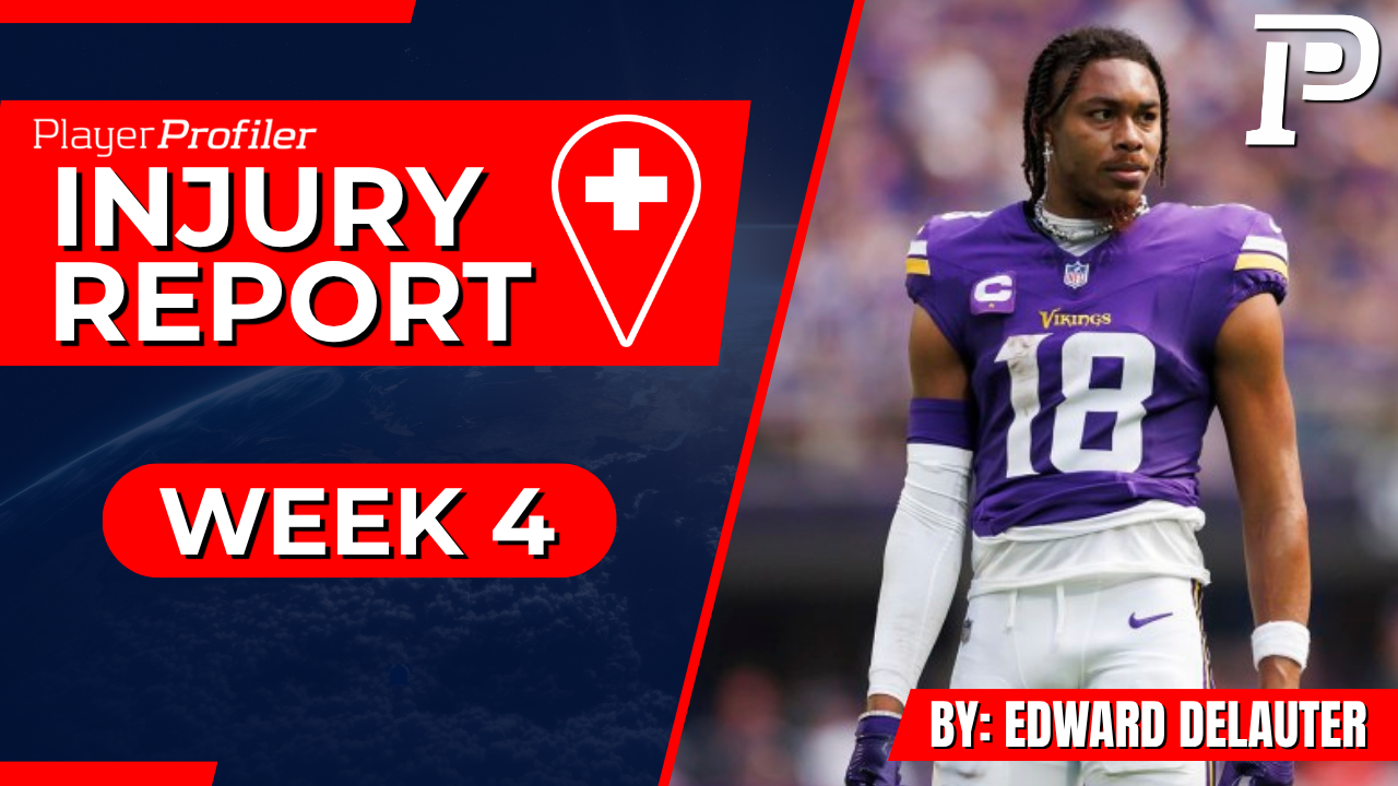 NFL Injury Report | Fantasy Football Week 4, 2026