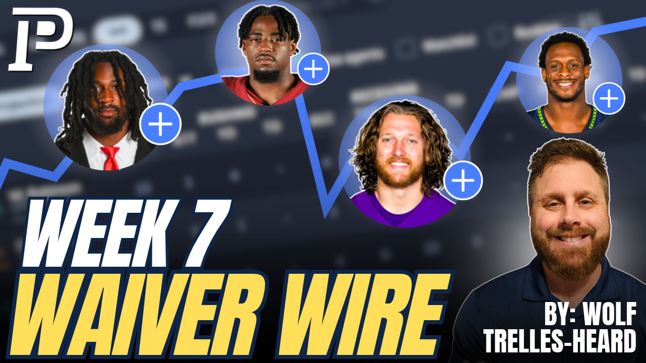 Week 7 Waiver Wire | Top Fantasy Football Pickups (2026)