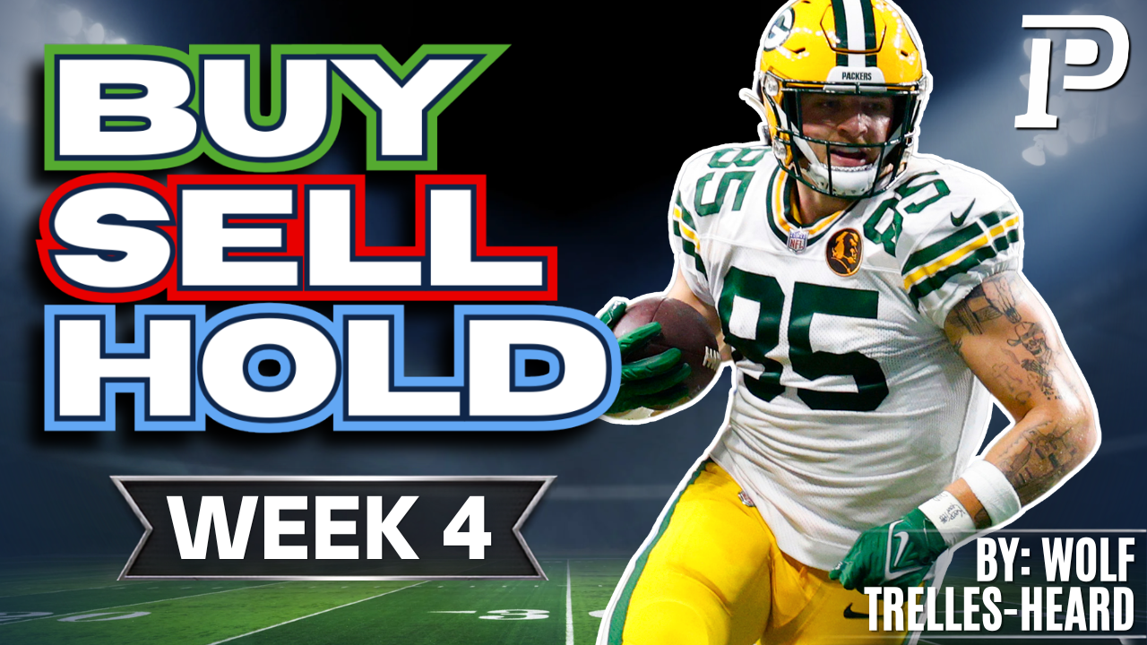 Dynasty Fantasy Football | Buy/Sell/Hold (Week 4 - 2026)