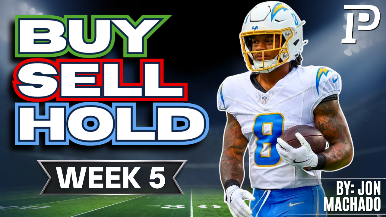 Dynasty Fantasy Football | Buy/Sell/Hold (Week 5 - 2026)
