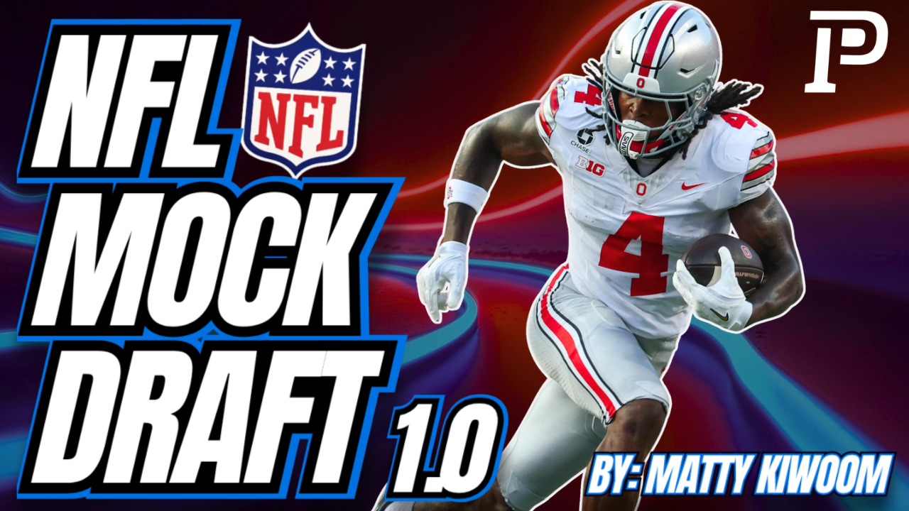 2027 NFL Mock Draft | 1.0